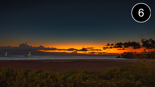 sunset
