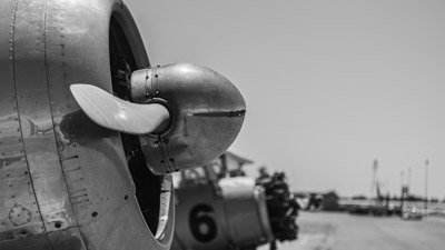 airplane props