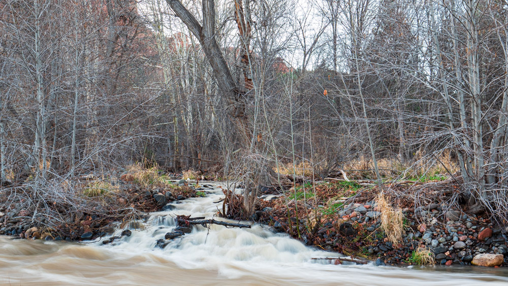 River at Cathedral Rock