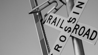 railroad crossing