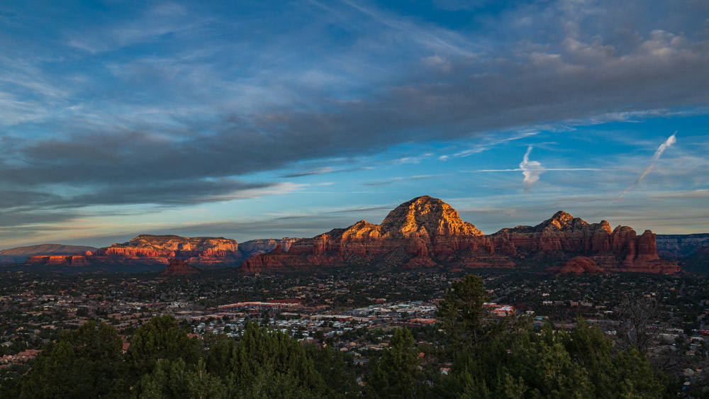 Sunrise Over Sedona